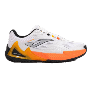 Zapatilla Hombre JOMA OPEN 2516 Blanco Naranja