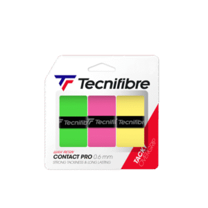 Overgrips TECNIFIBRE Contac Pro 3-pack Colores