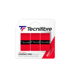 Overgrips TECNIFIBRE Contac Pro 3-pack Rojo
