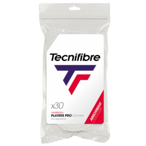 Overgrips TECNIFIBRE Players Pro 30 Pzas  Blanco