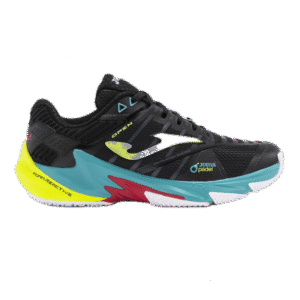 Zapatilla Hombre JOMA OPEN 2401 Negro