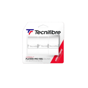 Overgrips TECNIFIBRE Players ProFeel 3-pack Blanco
