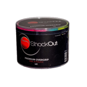 SHOCKOUT Tambor de 60 Overgrips Multicolores (liso)