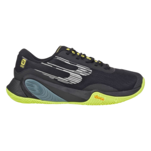 ZAPATILLA BULLPADEL HACK VIBRAM 25I NEGRO
