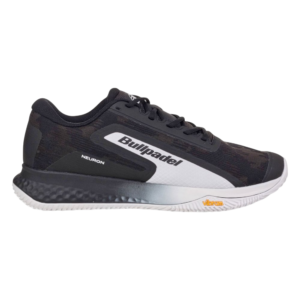 ZAPATILLA BULLPADEL NEURON VIBRAM 25I NEGRO