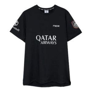 Camiseta sponsors Nox Agustin Tapia 2026 Negro