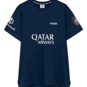 Camiseta sponsors Nox Agustin Tapia 2026 Azul Marino