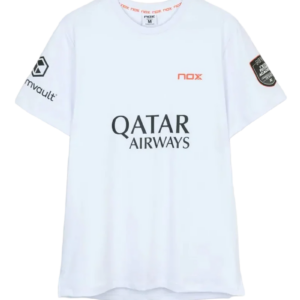 Camiseta sponsors Nox Agustin Tapia 2026 Blanco