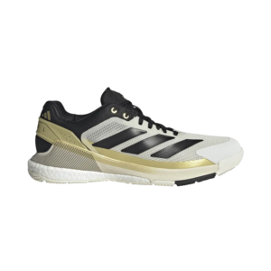 Zapatillas Adidas Crazyquick Boost Padel M White/Gold/Black Blue 2026